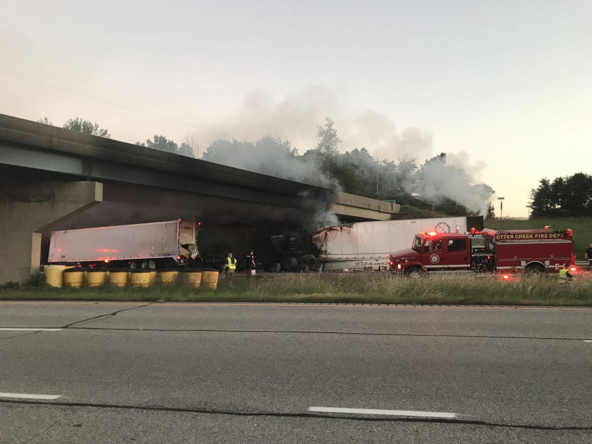 VIDEO Fatal crash closes I70 near West Terre Haute News