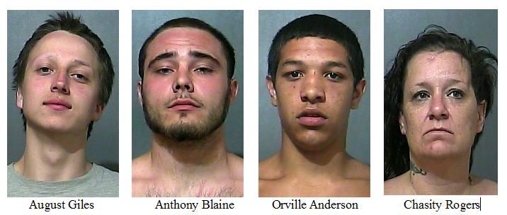 Five arrested after police probe armed robberies | News | tribstar.com