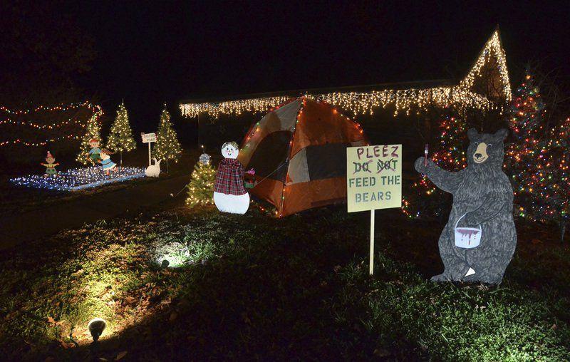 Animal Lovers Win Park Lights Contest Local News Tribstar Com