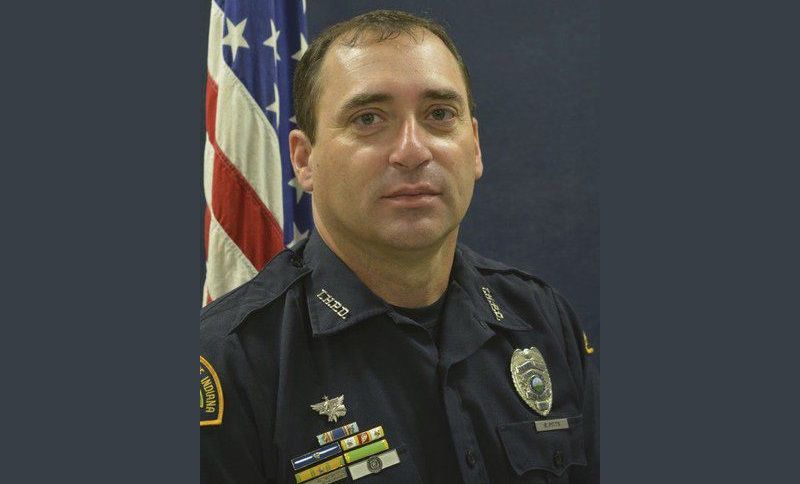 Live Blog: Services And Procession For THPD Officer Rob Pitts | Local ...