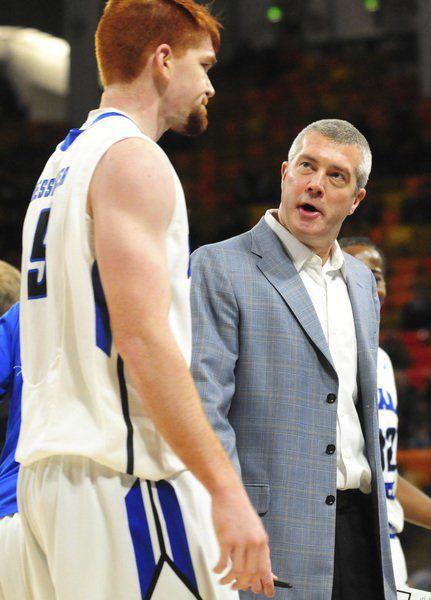 Isu Men S Basketball Coach Greg Lansing Has Contract Rollover