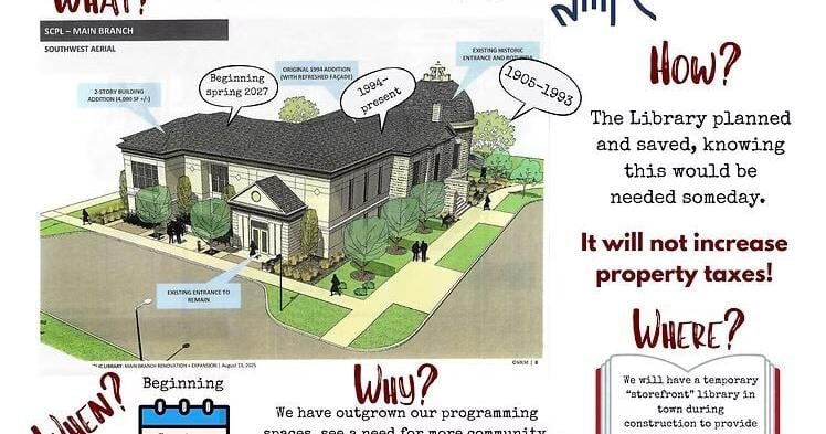 Sullivan library announces renovation project