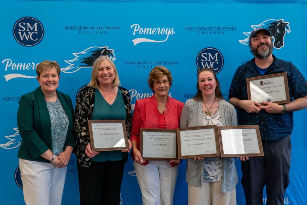 Smwc Graduation SMWC announces 2026 faculty award recipients | Local News | tribstar.com