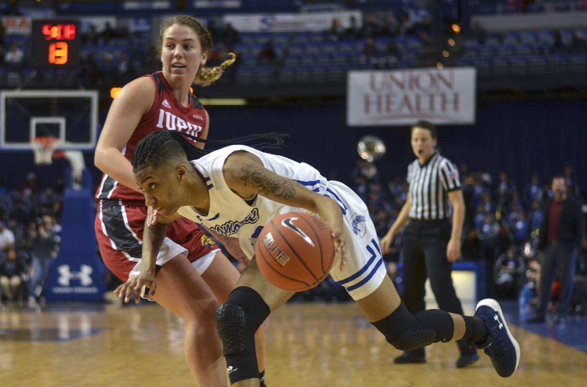 Indiana State Vs Iupui Women S Basketball Gallery Tribstar Com