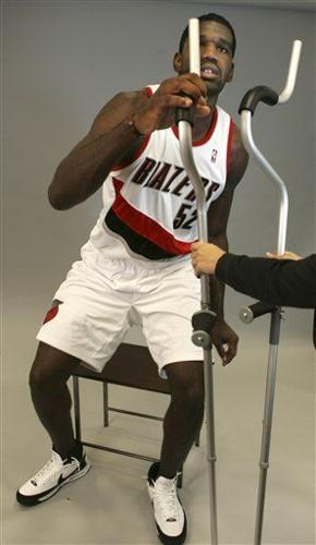 FILE - In this Jan. 18, 2012, file photo, Portland Trail Blazers