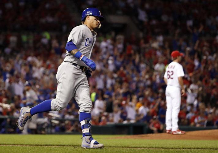 Cubs' Addison Russell is ready to give up No. 22 to Jason Heyward 
