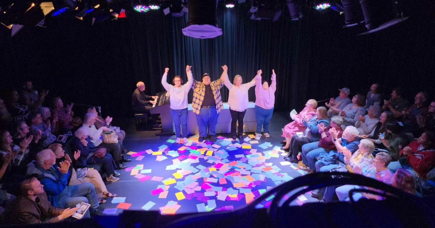 'Ordinary Days' wins Best Production at Community Theatre of Terre Haute awards - Vimarsana News