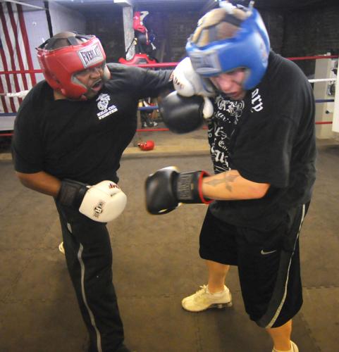 Boxing Training - Barton AC