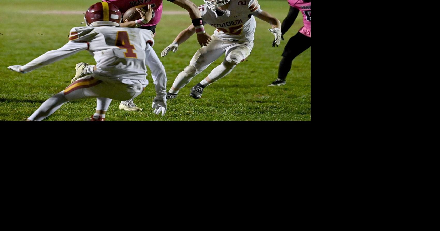 Braves pull away from McCutcheon in regular-season finale