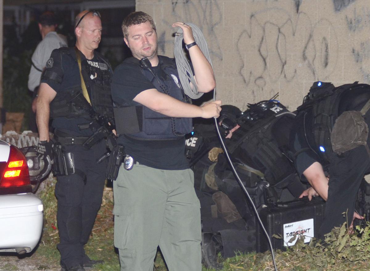 Terre Haute man in custody after standoff Local News