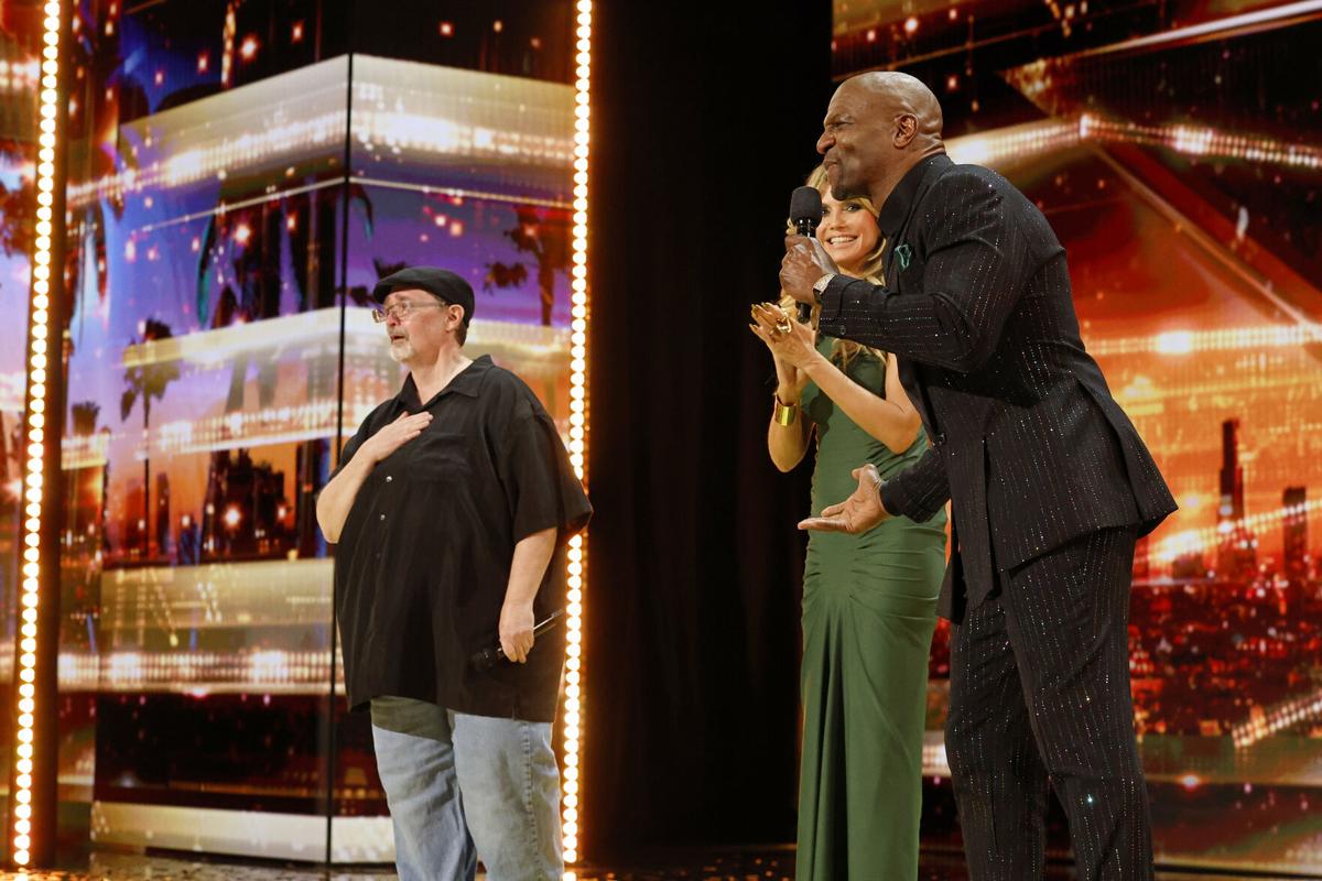 Richard Goodall advances to next round of America's Got Talent | Local News  | tribstar.com