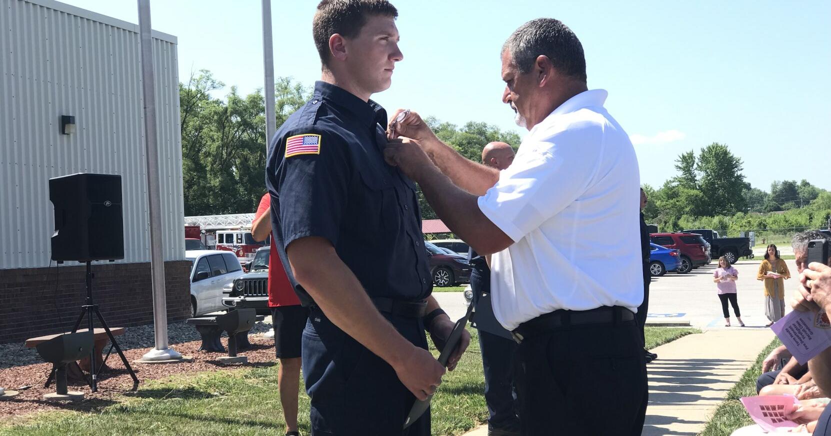 THFD graduates 11 new firefighters - Vimarsana News