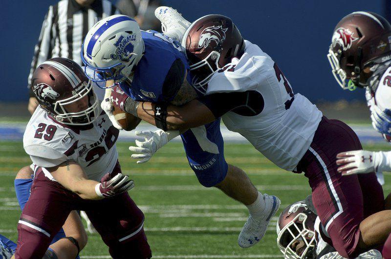 Mistakes Dog Isu Football Again In Loss To Siu Indiana State