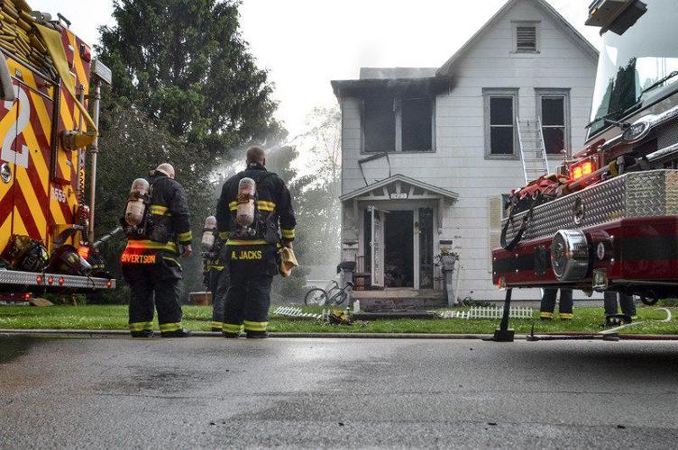 Fire guts house on city’s near south side | Local News | tribstar.com