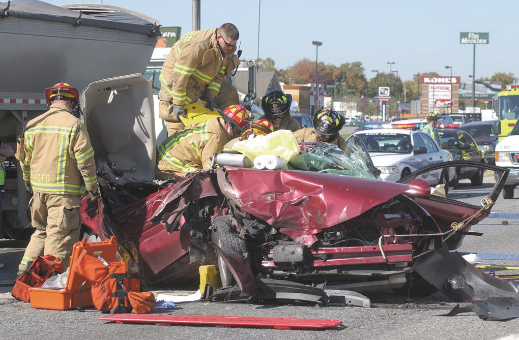 Linton Woman Airlifted After Accident Local News 2056