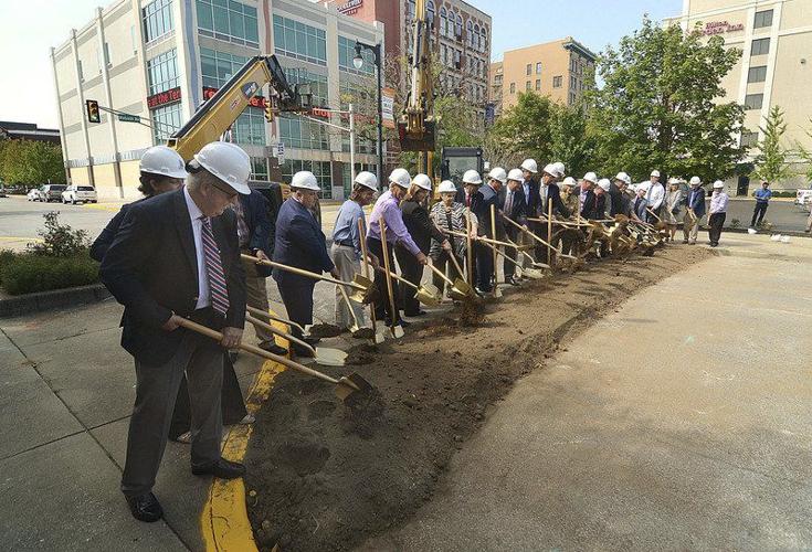 Ground broken for downtown Terre Haute convention center