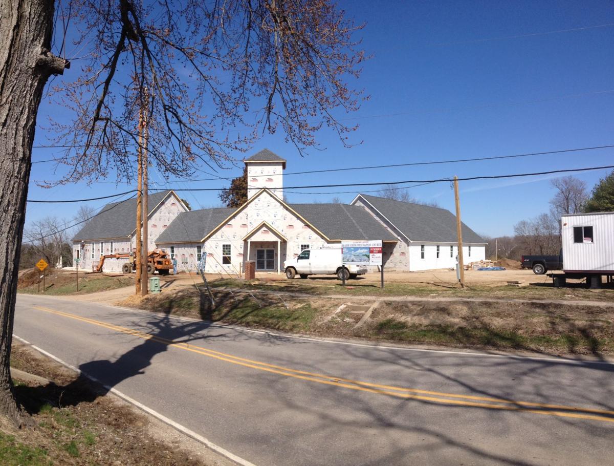 Church Resurrected Prairie Creek Church That Burned In The Midst Of A Winter Storm Ready For Rebirth Local News Tribstar Com