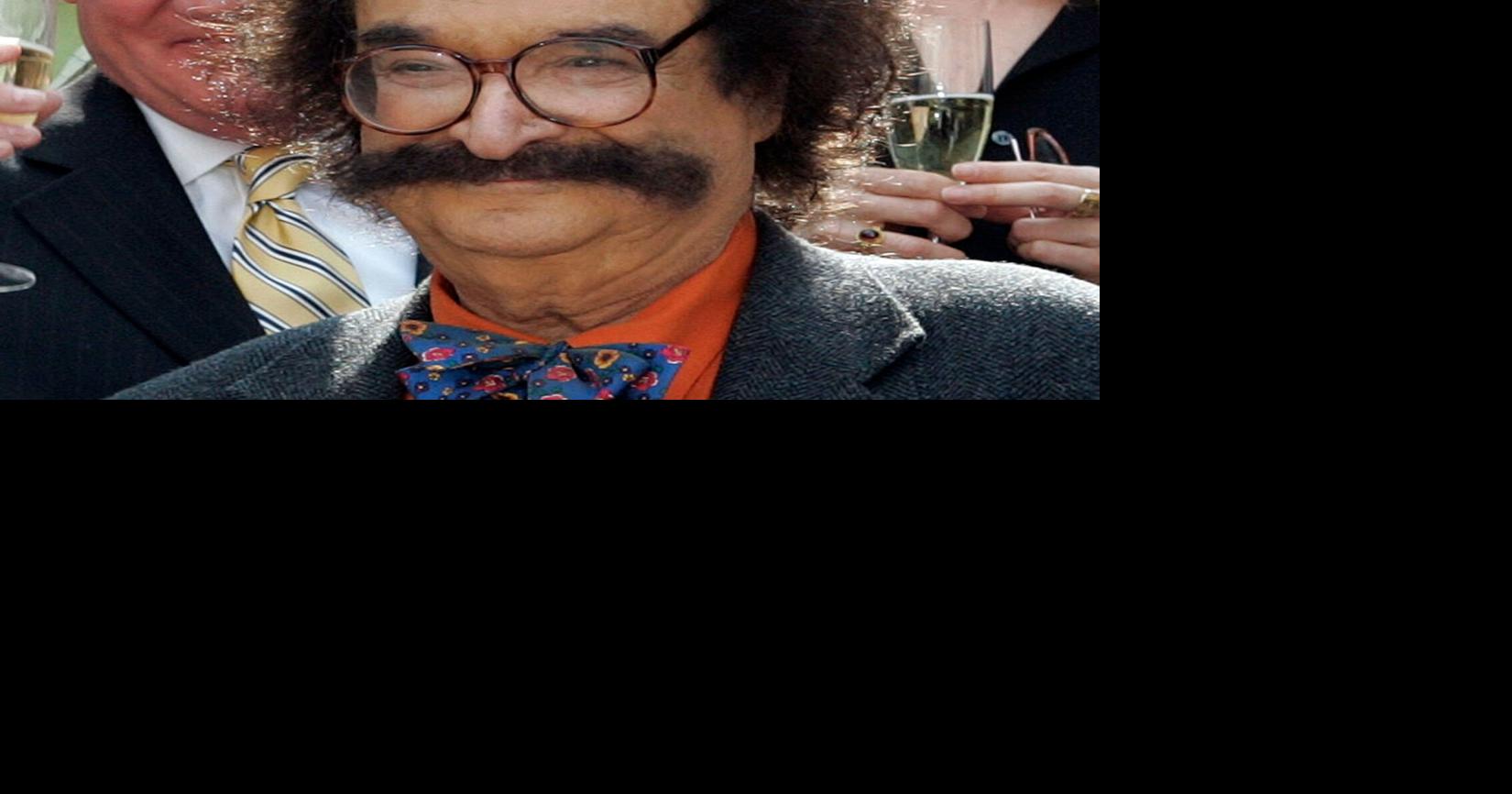 Gene Shalit, longtime 'Today' show movie critic with bushy hair and massive mustache, dies at 100