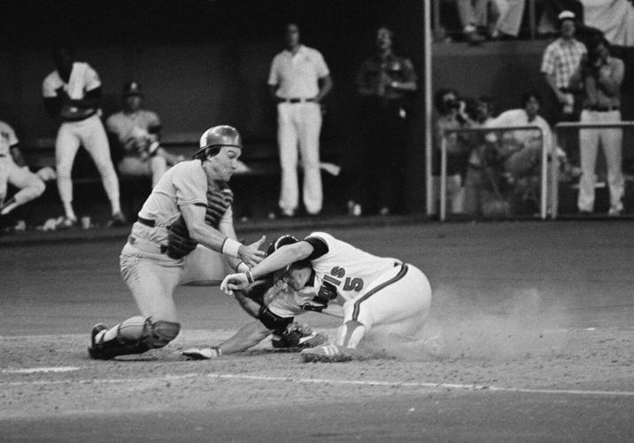 Dock Ellis and Vida Blue All-Star Game 1971 First time two black