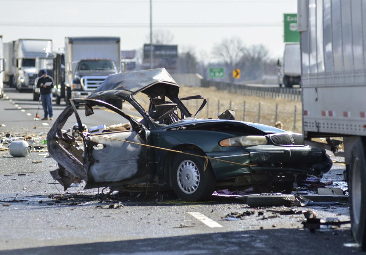 Both victims of fatal Saturday crashes on I-70 now identified | Local