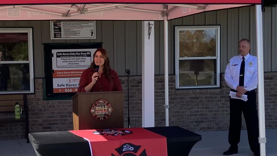 Riley Fire Department now has a Safe Haven Baby Box Local News