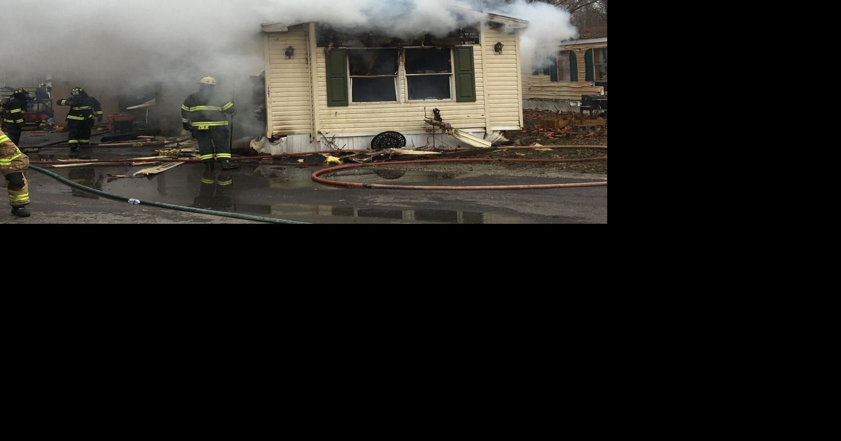 No injuries in Seelyville mobile home fire Local News