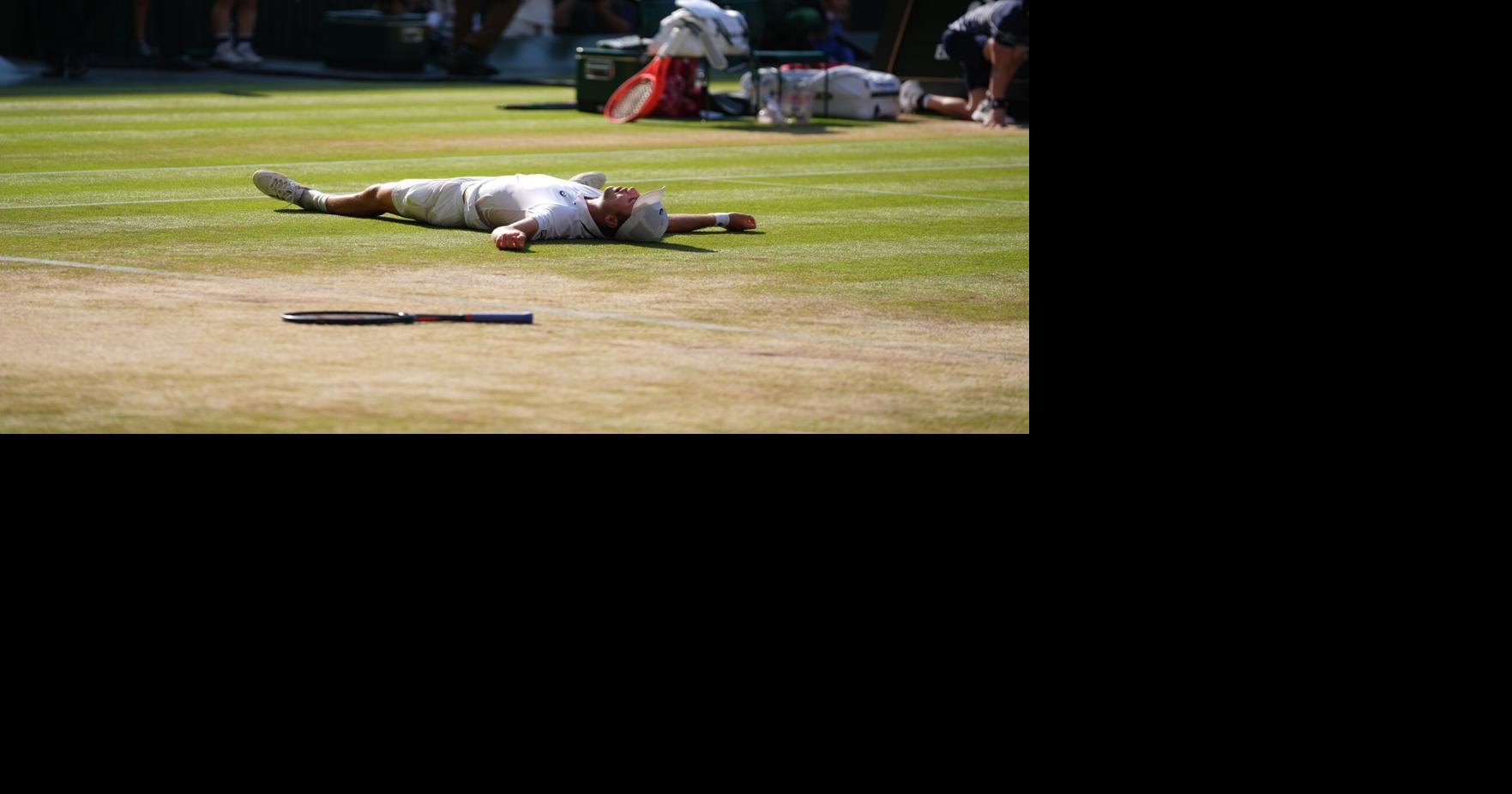 'Ferytale' rolls on at Wimbledon as British wild card Fery reaches semis after meeting queen
