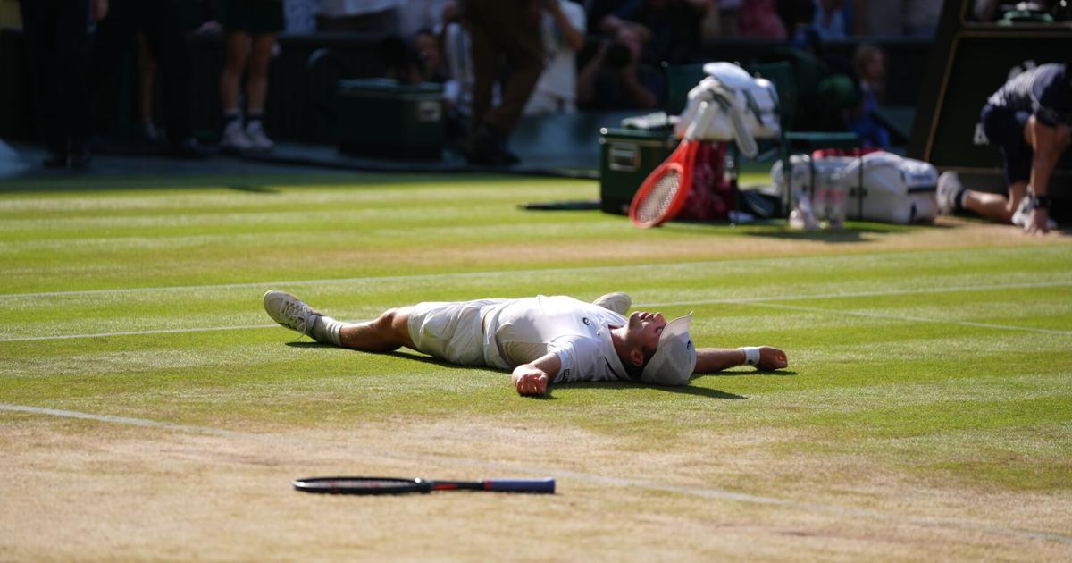 'Ferytale' rolls on at Wimbledon as British wild card Fery reaches semis after meeting queen