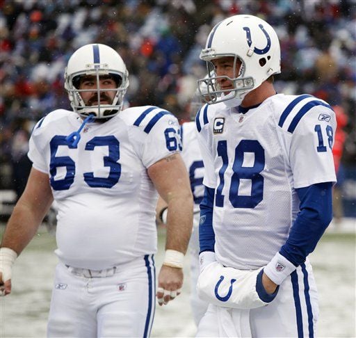 Tony Dungy thought Colts' hiring of Jeff Saturday was 'crazy