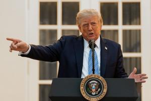 President Trump Announces Intent to Ban CNN, MSNOW, and Politico from White House