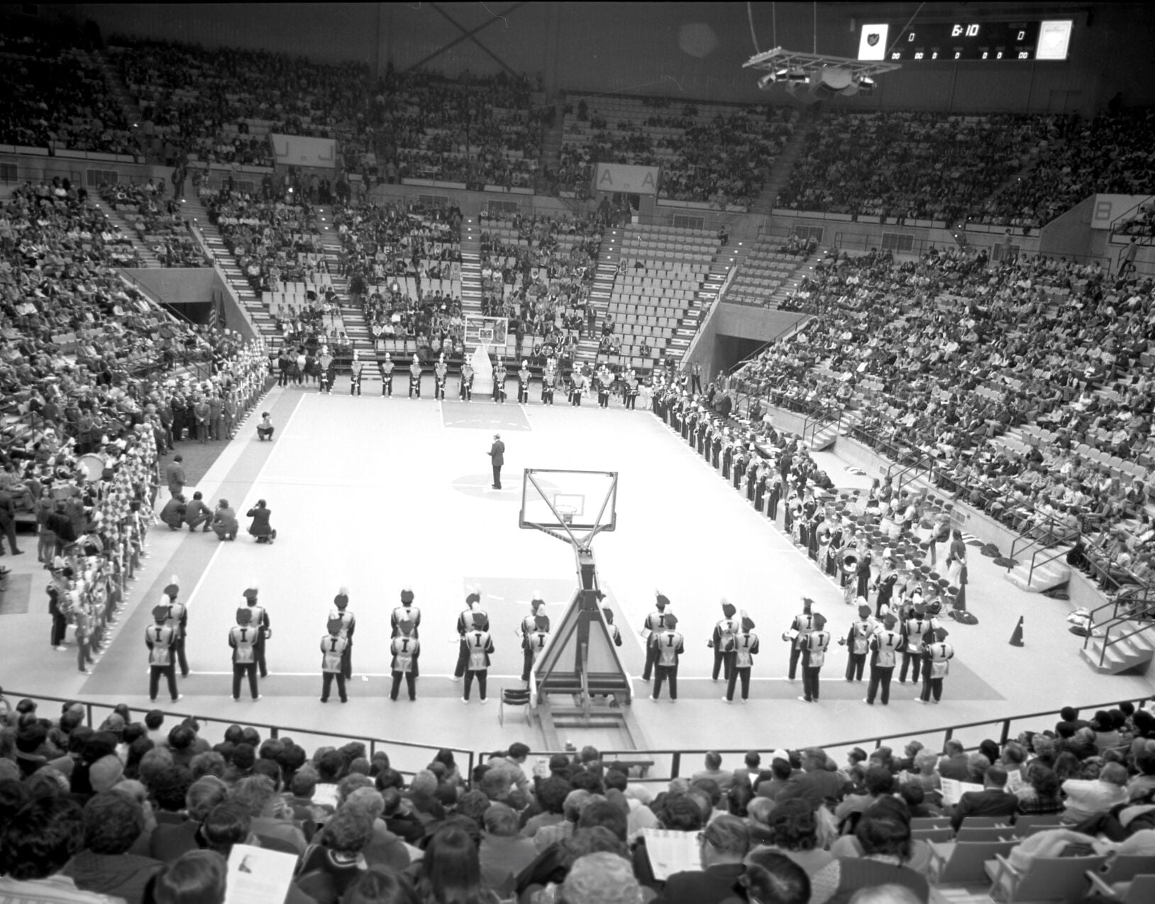 Mark Bigthinking fueled Hulman Center's debut 50 years ago