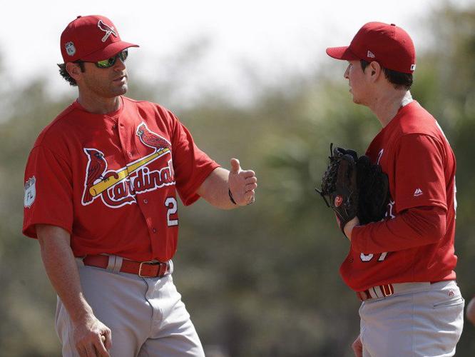 Game-Used Jersey - 2016 Spring Training - Cardinals - 4/14/2016 - Carson  Kelly