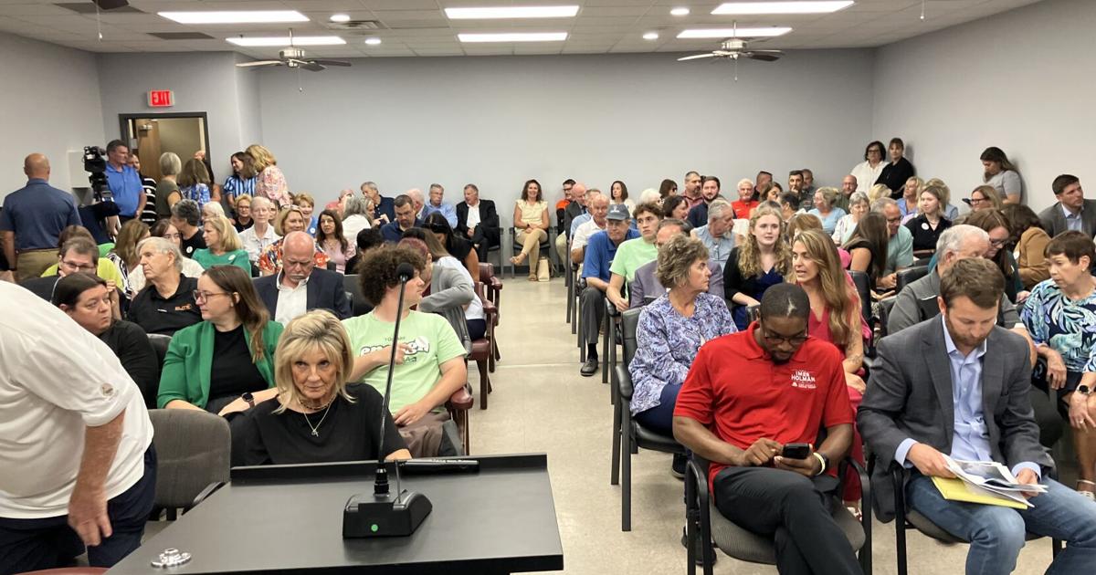 Vigo schools funding debate taking shape