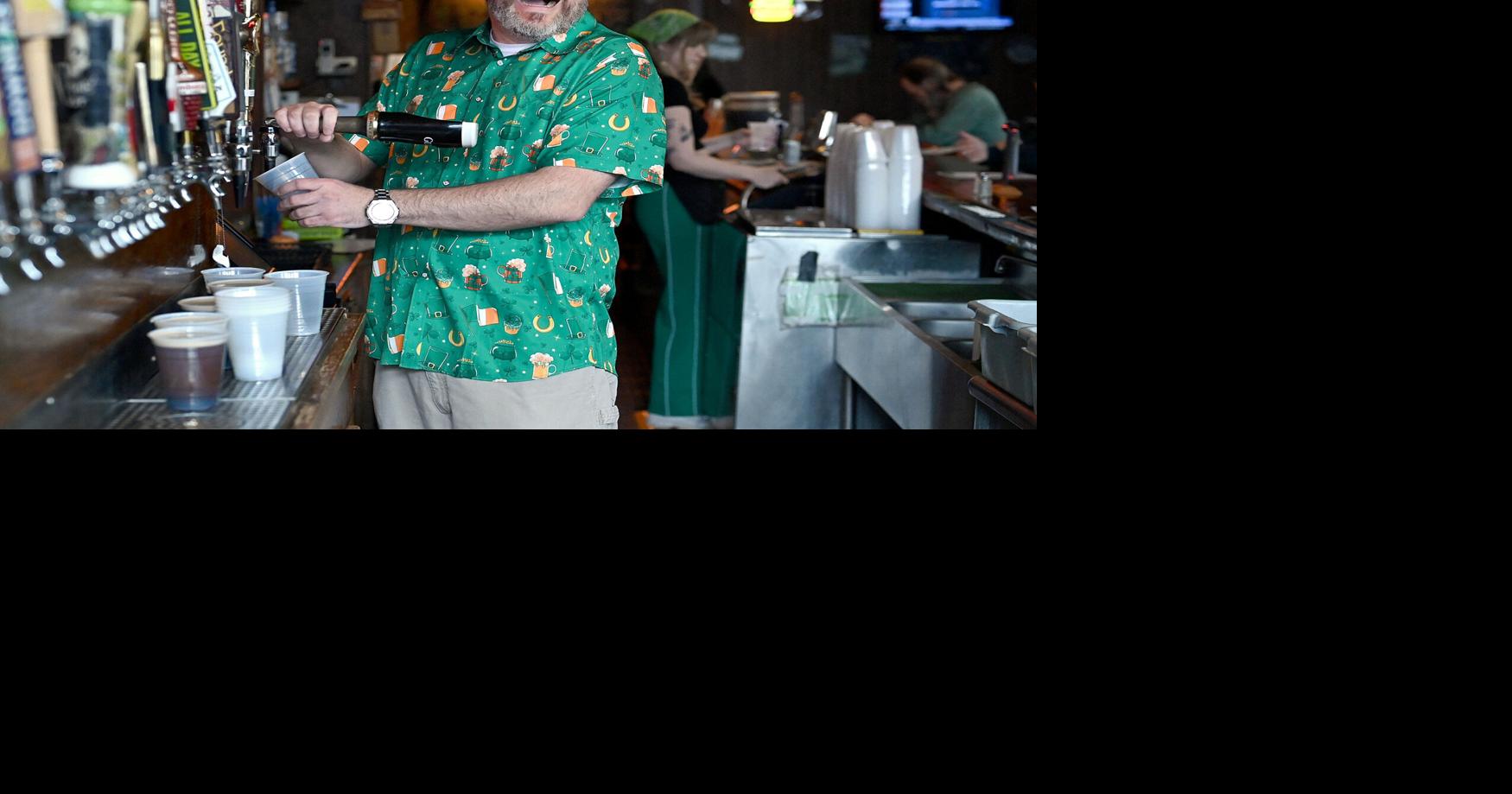 New Sonka owners celebrate St. Patrick's Day