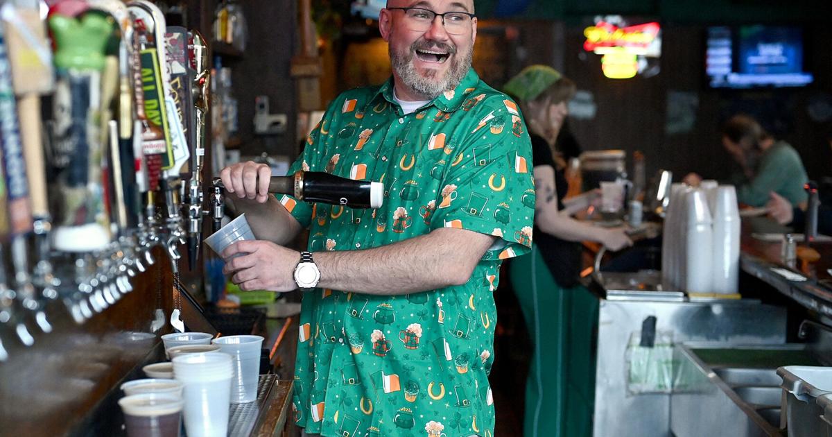 New Sonka owners celebrate St. Patrick's Day