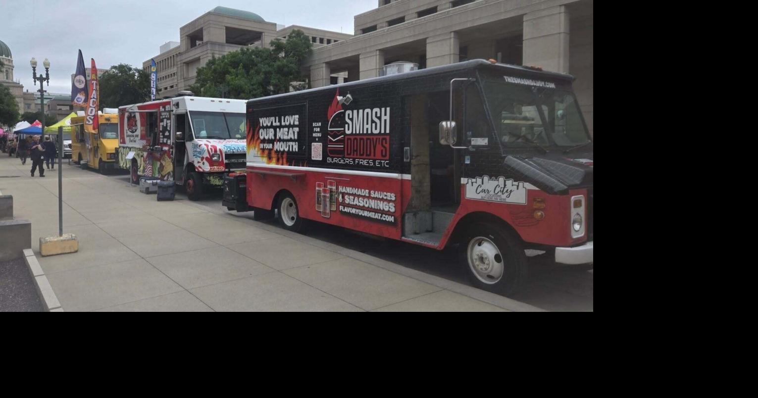 Food truck removed from Statehouse Market over slogan; decision could have free speech implications