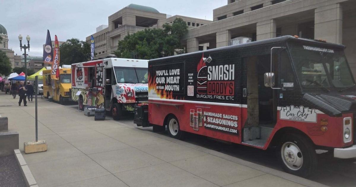 Food truck removed from Statehouse Market over slogan; decision could have free speech implications