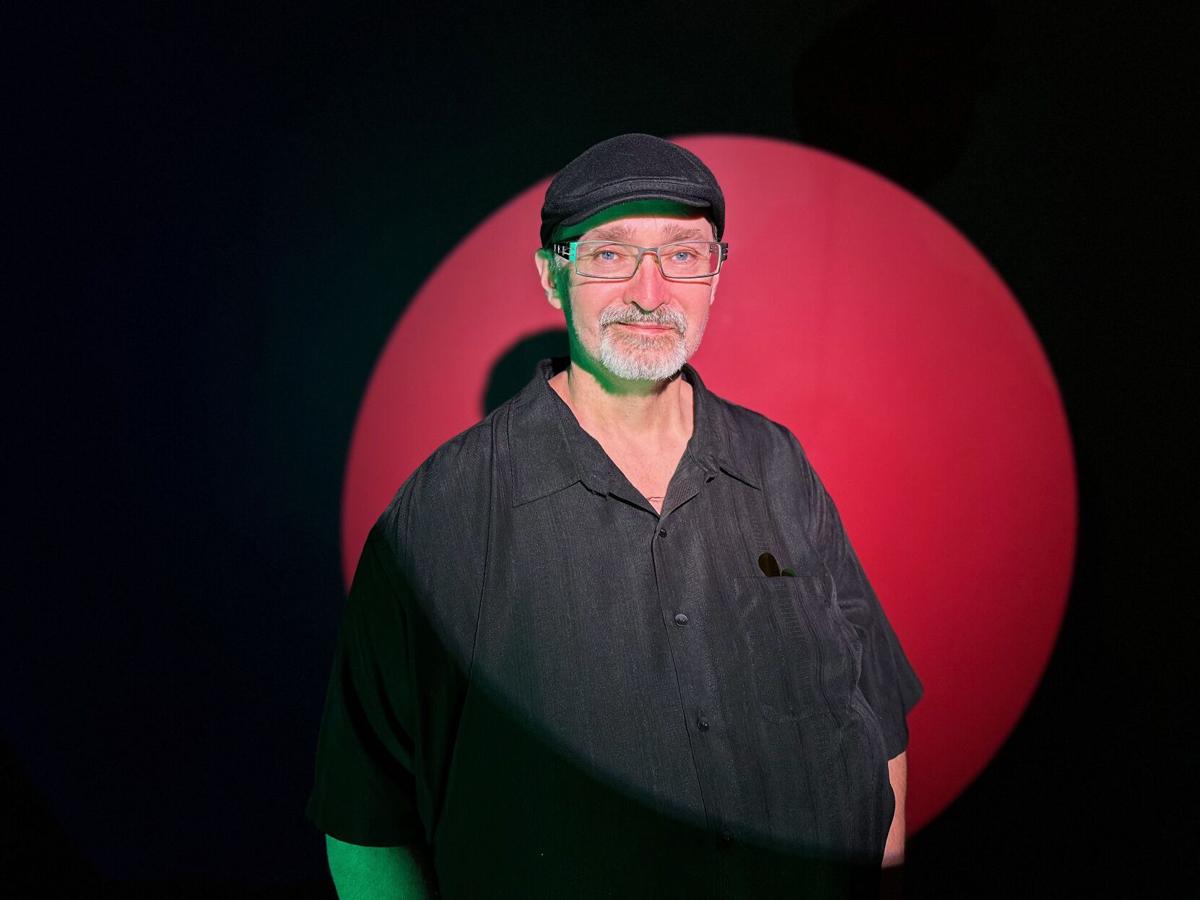 Richard Goodall beamed with joy, his eyes sparkling with happiness, as ...