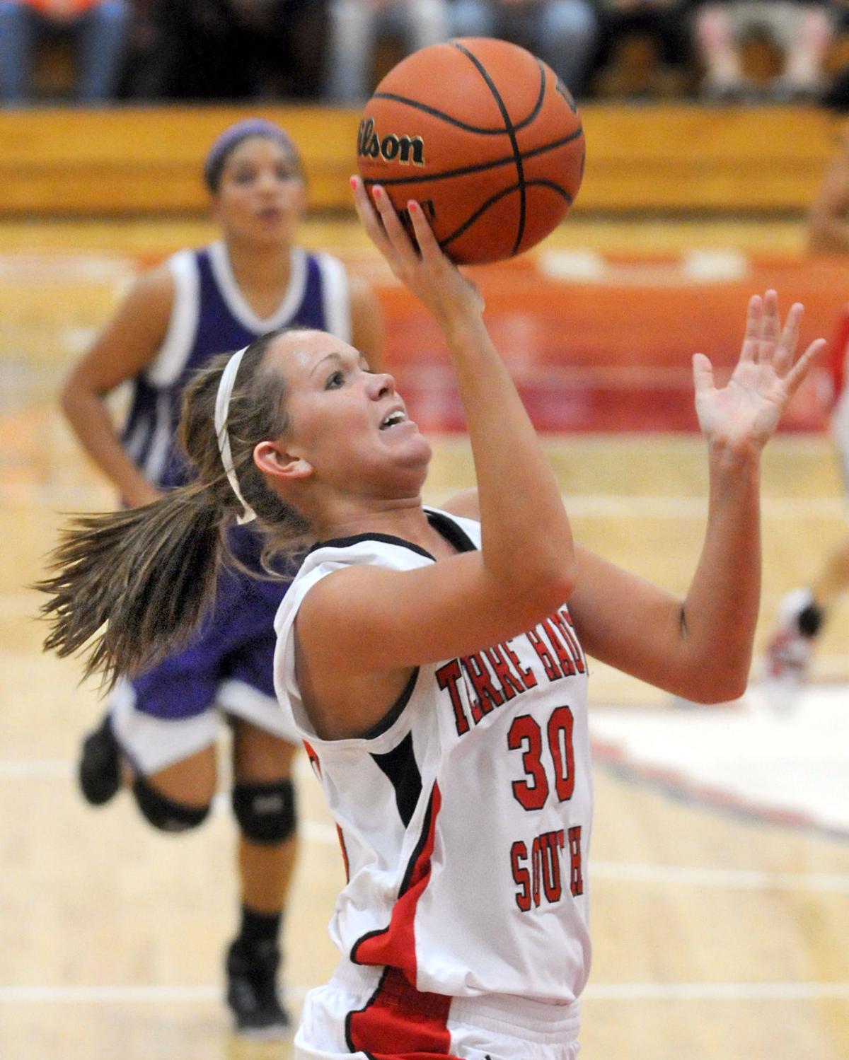 No 6 Bloomington South Holds Off Terre Haute South In Girls