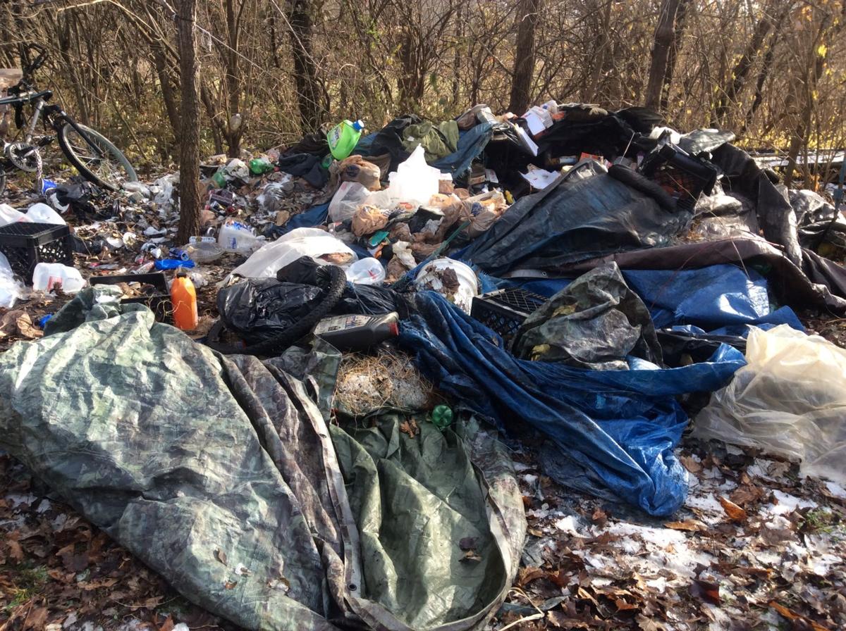 Homeless man's death near Heritage Trail under investigation by ISP