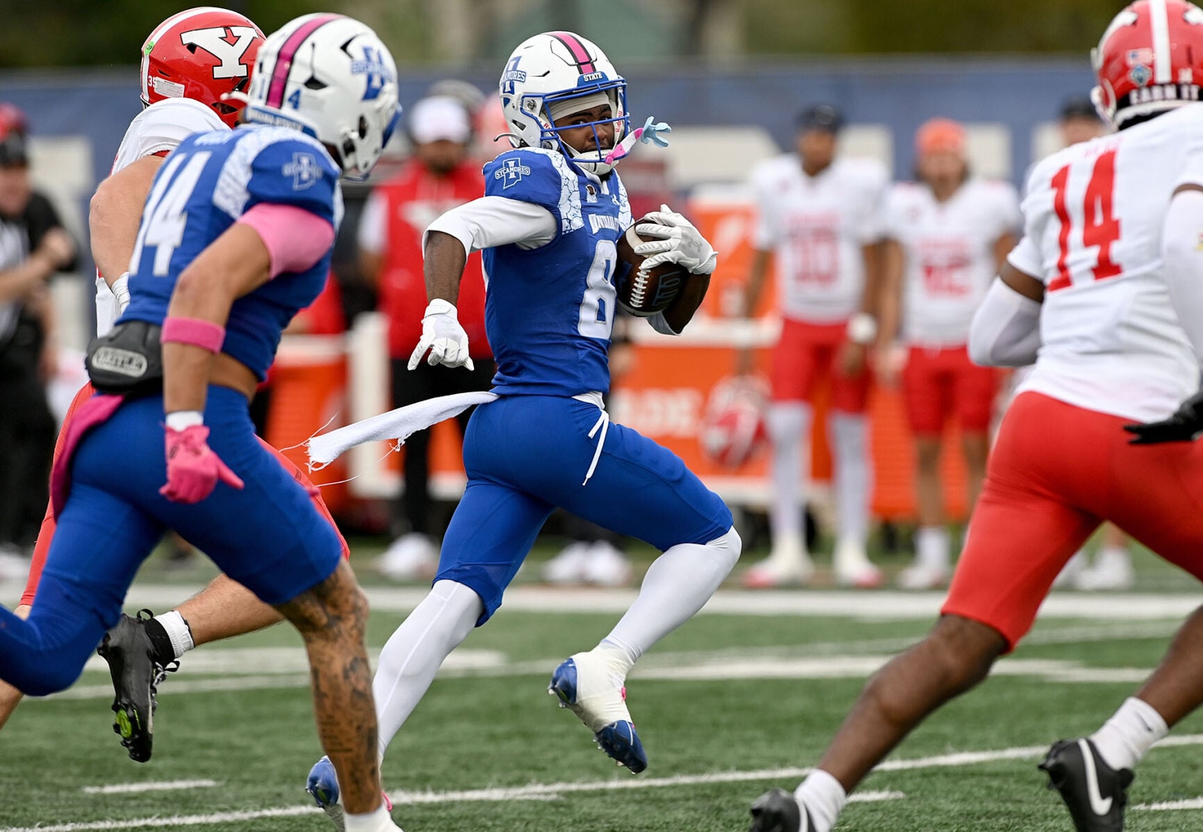 ISU's Reed no newcomer to MVC Newcomer of Week, wins a 2nd time ...