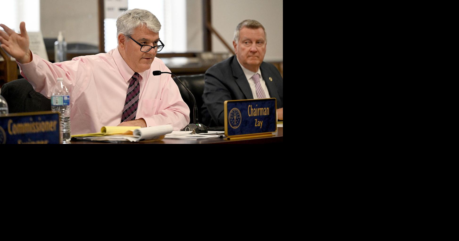 Braun replaces chairman of the Utility Regulatory Commission