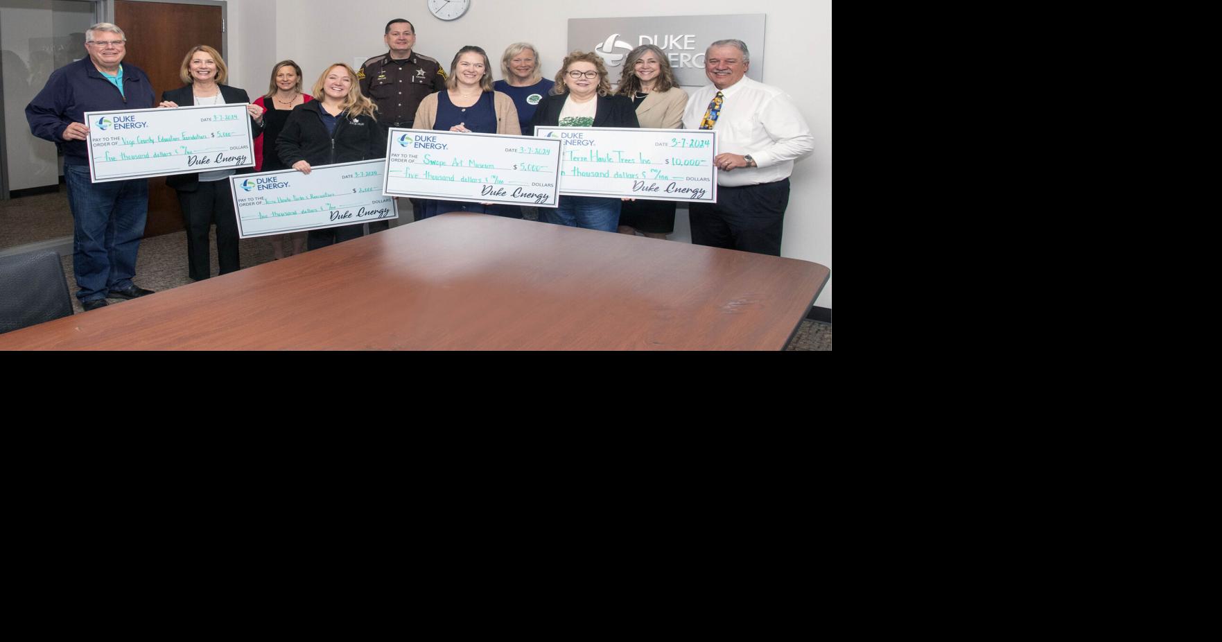 Duke Energy Foundation awards grants totaling $24,000 | Local News ...