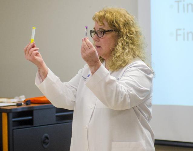 ISU police learn how to administer naloxone in drug overdose cases
