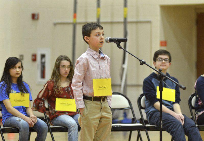 South Putnam S Noah Couch Wins Wabash Valley Spelling Bee Local