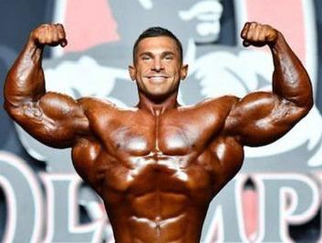 No Pizza Desired Bodybuilder Lunsford Plans To Stay Focused Images, Photos, Reviews