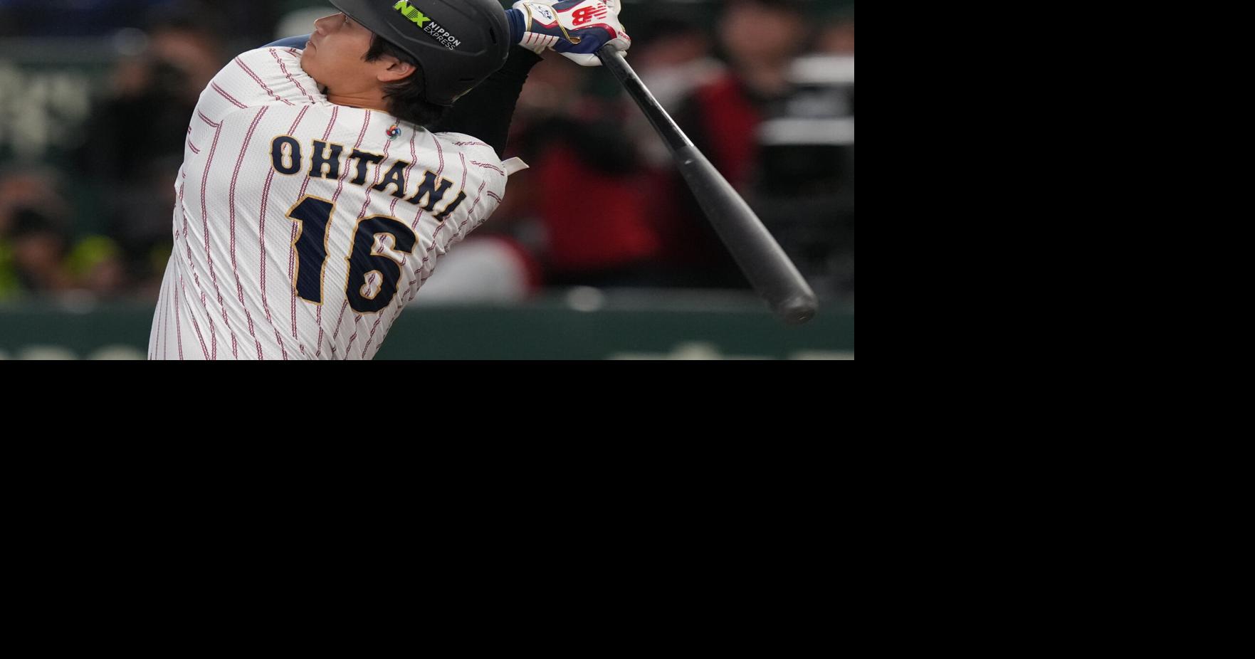 WORLD BASEBALL CLASSIC: Ohtani homers for 2nd straight day, Suzuki hits 2, Japan beats South Korea 8-6