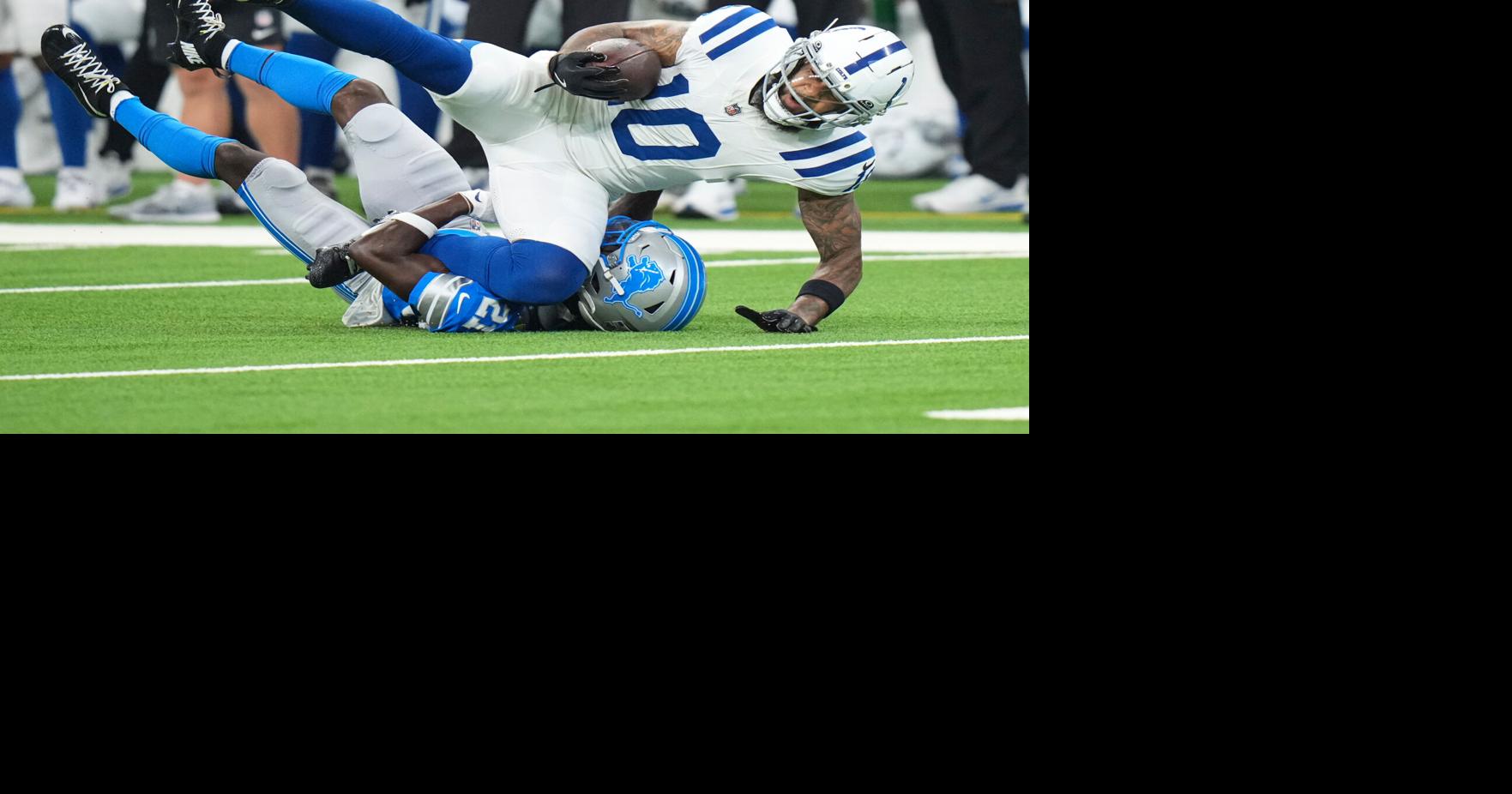 Colts wide receiver Keenan Allen arrested on drunken driving charges
