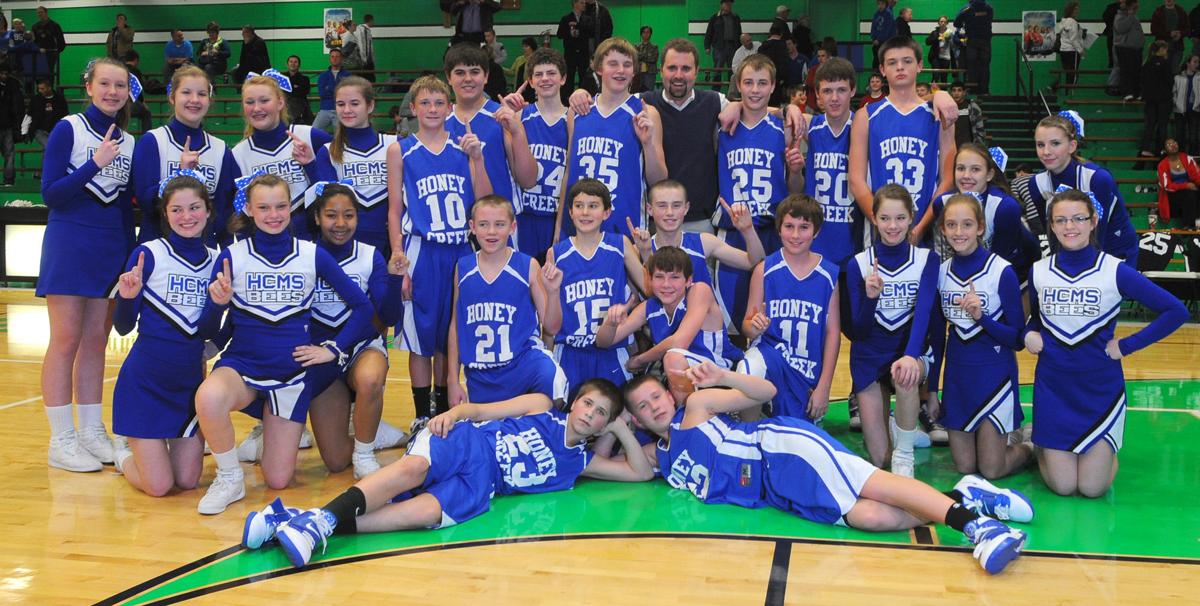 Honey Creek sweeps Vigo County eighth grade basketball championships