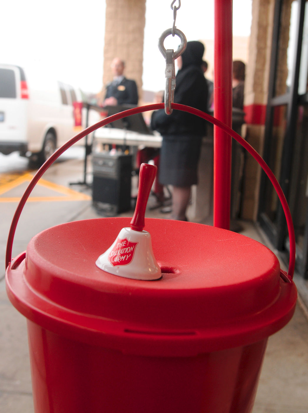 Salvation Army Kicks Off Annual Red Kettle Campaign | Local News ...